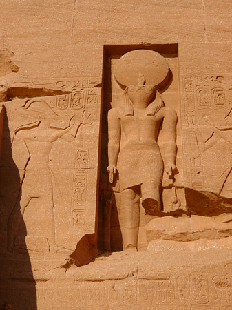 Fotos Kolosstatue König Ramses II | Abu Simbel