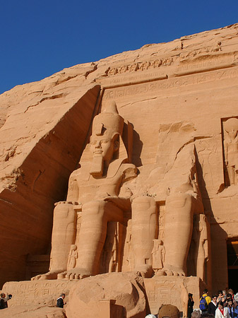 Tempel mit Himmel Fotos