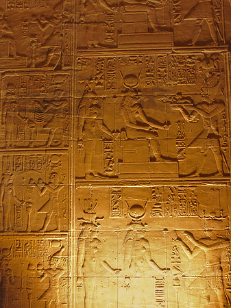 Hieroglyphen Fotos