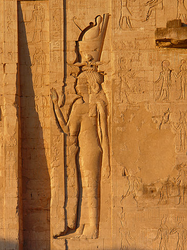 Fotos Hieroglyphen | Edfu