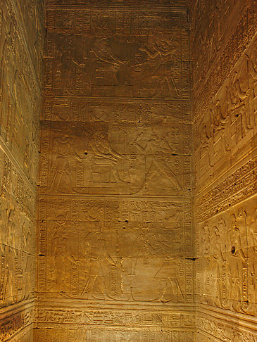 Fotos Hieroglyphen | Edfu