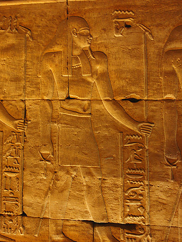 Hieroglyphen Foto 