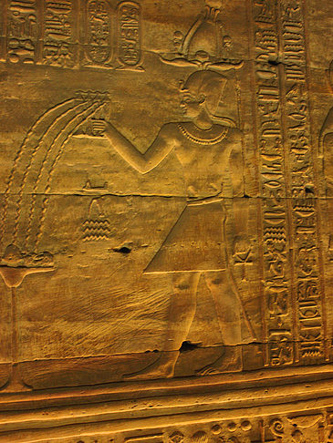 Hieroglyphen Fotos