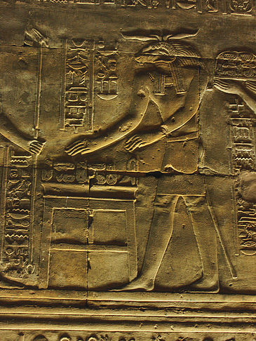 Fotos Hieroglyphen