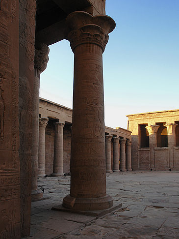 Fotos Säulen | Edfu