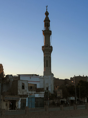 Stadt mit Moschee