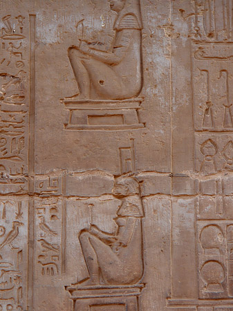 Hieroglyphen Fotos