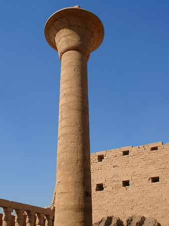 Hohe Säule Foto 