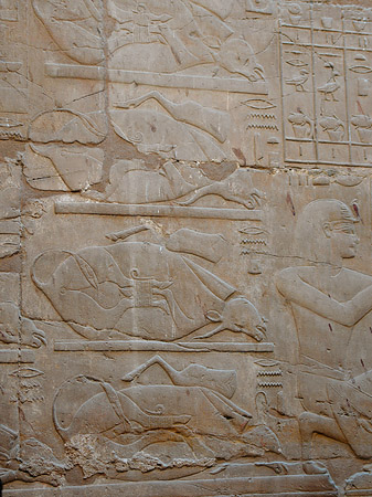 Foto Hieroglyphen - Luxor