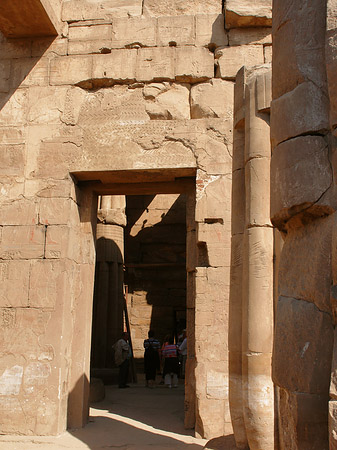 Foto Luxor Tempel - Luxor