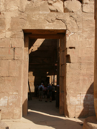 Luxor Tempel Foto 