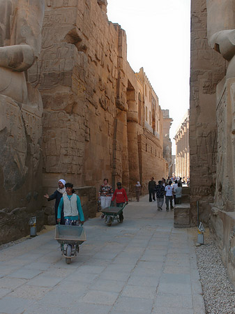 Foto Luxor Tempel