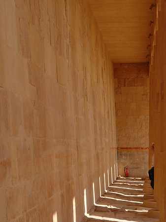 Foto Eingang zu Tempel der Hatschepsut