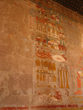 Hieroglyphen Foto 