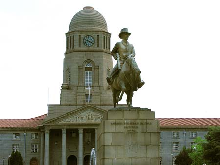 Statue von Andries Wilhelmus Jacobus Foto 