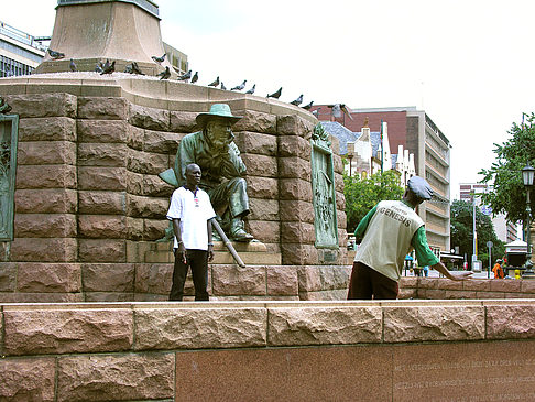 Fotos Statue von Paul Kruger