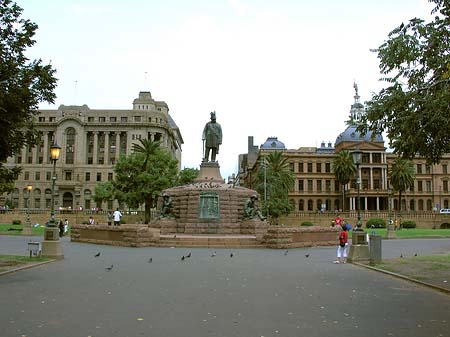 Foto Statue von Paul Kruger