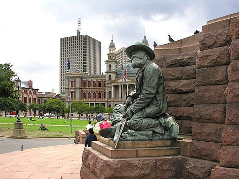 Fotos Statue von Paul Kruger | Pretoria