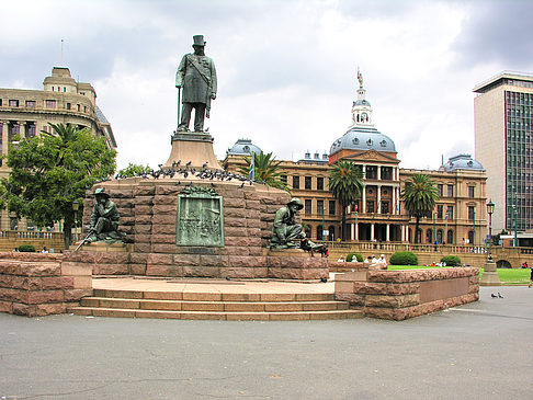 Fotos Statue von Paul Kruger