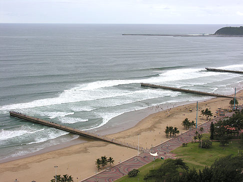 Foto Durban aus der Vogelperspektive