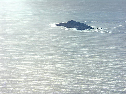 Fotos Das Meer vom Flugzeug aus