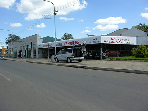 Straßenrand Foto 