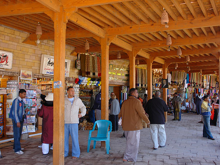 Foto Markt - Abu Simbel