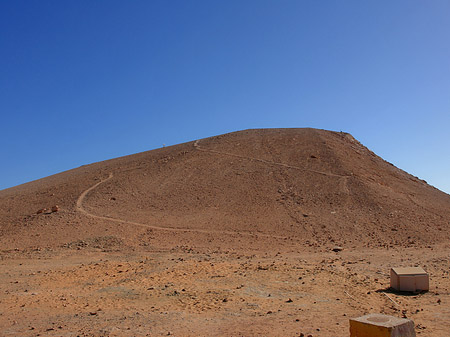 Rückseite Tempel Abu Simbel Foto 