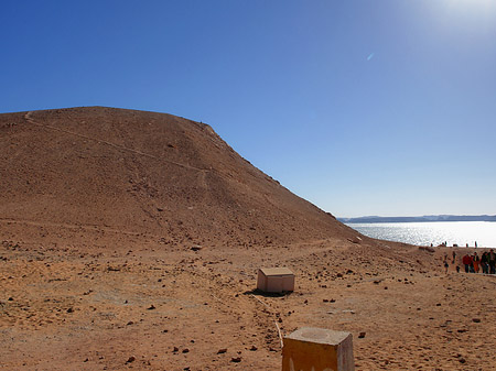 Foto Rückseite Tempel Abu Simbel