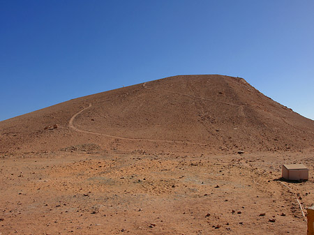 Fotos Rückseite Tempel Abu Simbel