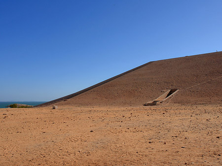 Foto Rückseite Tempel Abu Simbel