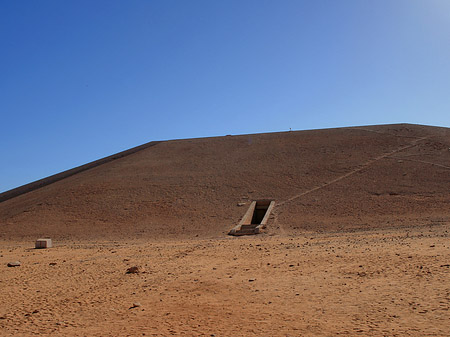 Rückseite Tempel Abu Simbel Foto 