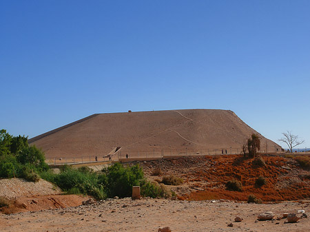 Foto Rückseite Tempel Abu Simbel