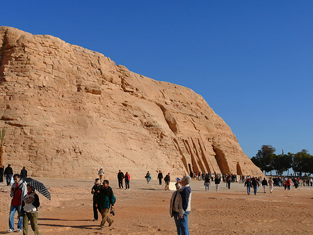 Tempel mit Himmel Foto 