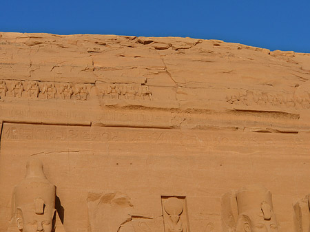 Tempel mit Himmel Foto 