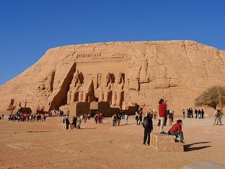 Fotos Tempel mit Himmel