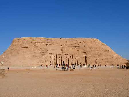 Tempel mit Himmel Fotos