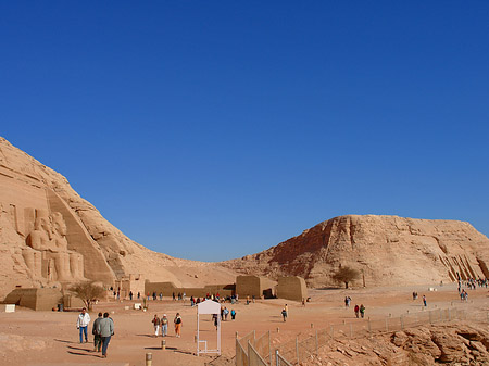 Fotos Tempel mit Himmel