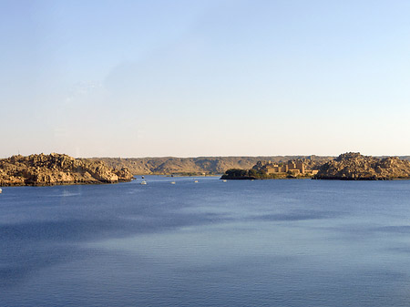 Fotos Blick vom alten Damm | Aswan