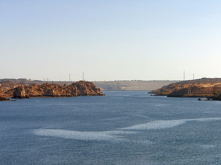 Foto Blick vom alten Damm - Aswan