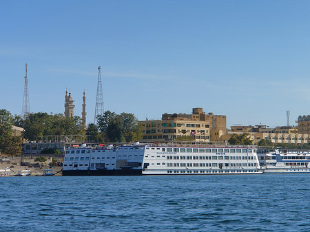 Foto Schiffe - Aswan