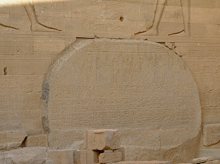 Fotos Hieroglyphen