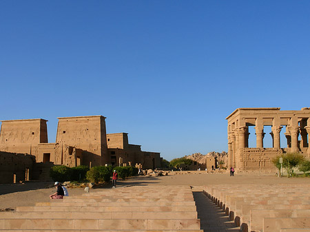 Philae Tempel Fotos