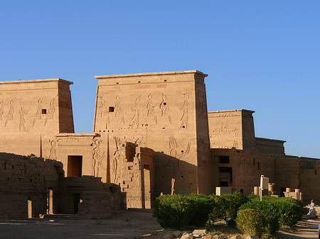 Philae Tempel Foto 