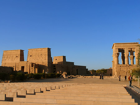 Philae Tempel Fotos