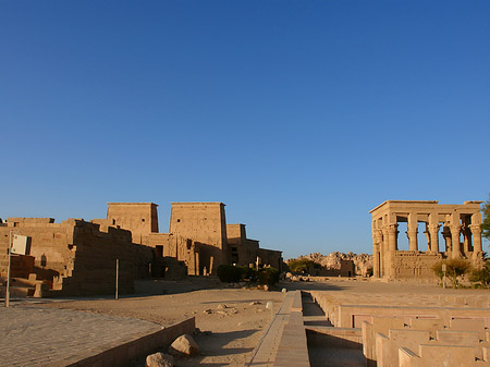 Philae Tempel Fotos