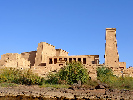 Fotos Blick vom Wasser | Aswan