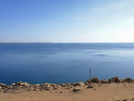 Foto Blick auf Meer - Aswan