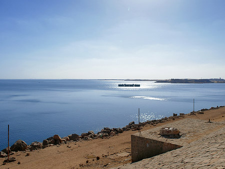 Foto Blick auf Meer