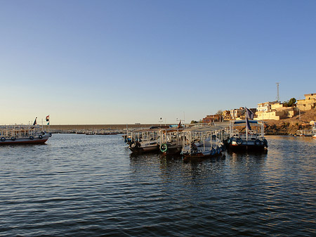 Foto Boote - Aswan